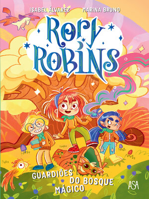 cover image of Rory Robins--Guardiões do Bosque Mágico